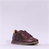 Wonders Towanda Nylon Laced Trainer - Burgundy